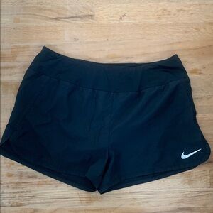 Nike Women's Black Running Shorts